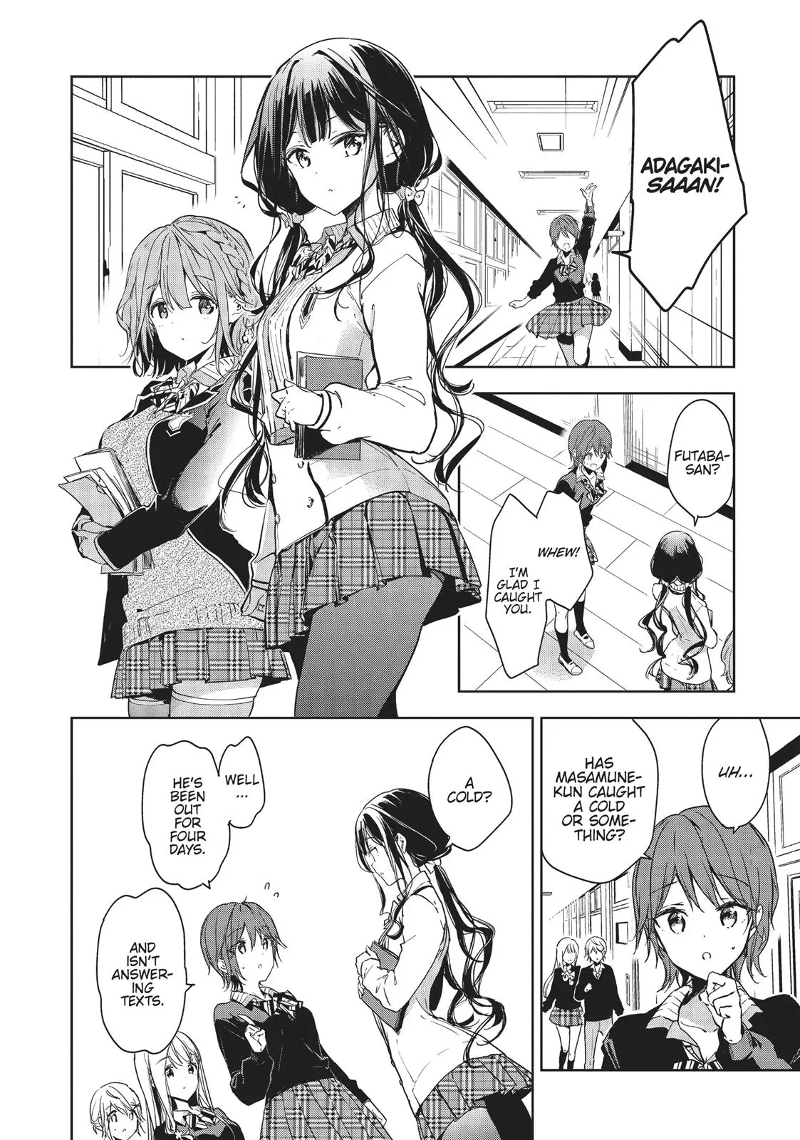 Masamune-kun no Revenge - Chapter 47 - Page 4