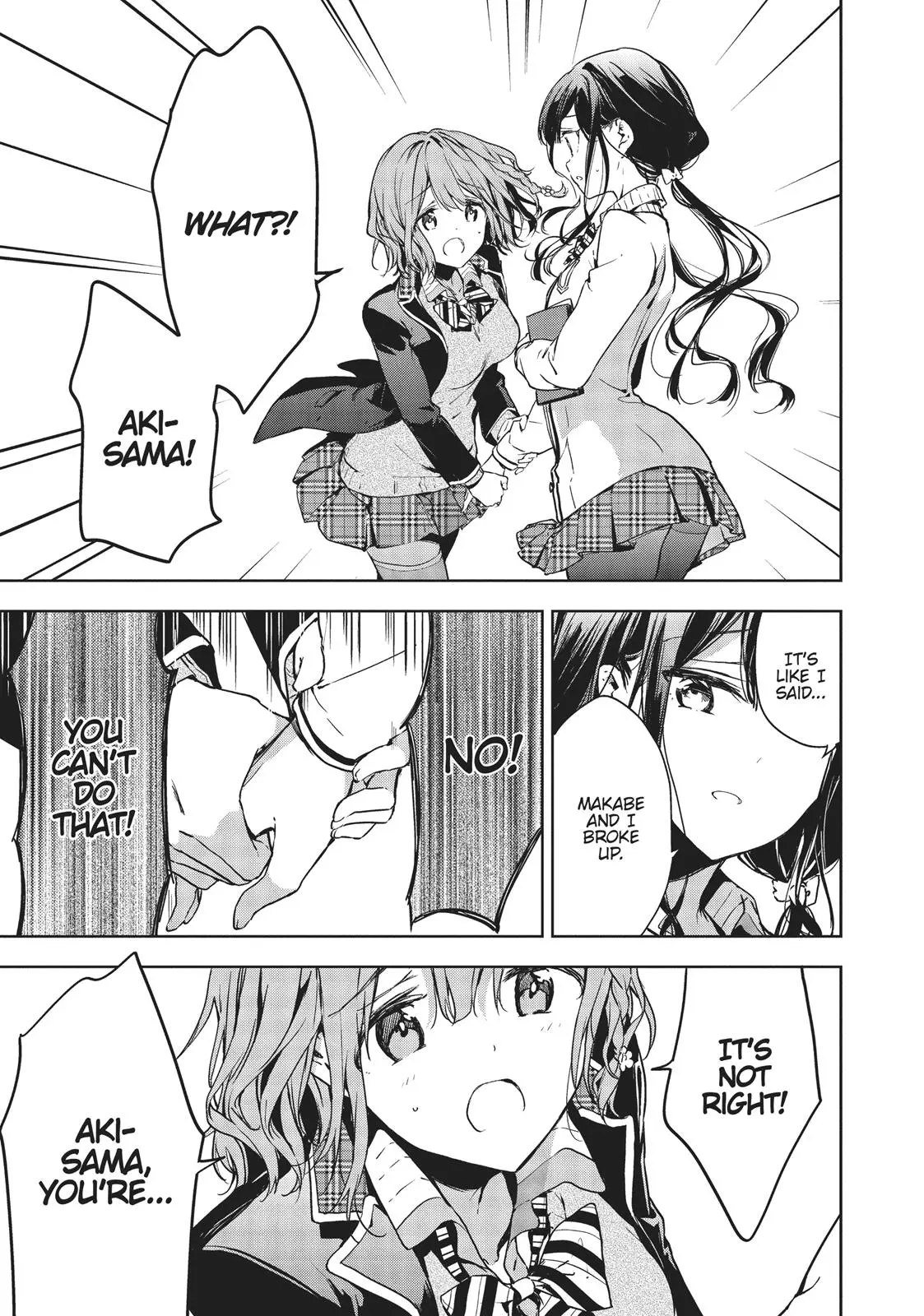 Masamune-kun no Revenge - Chapter 47 - Page 7