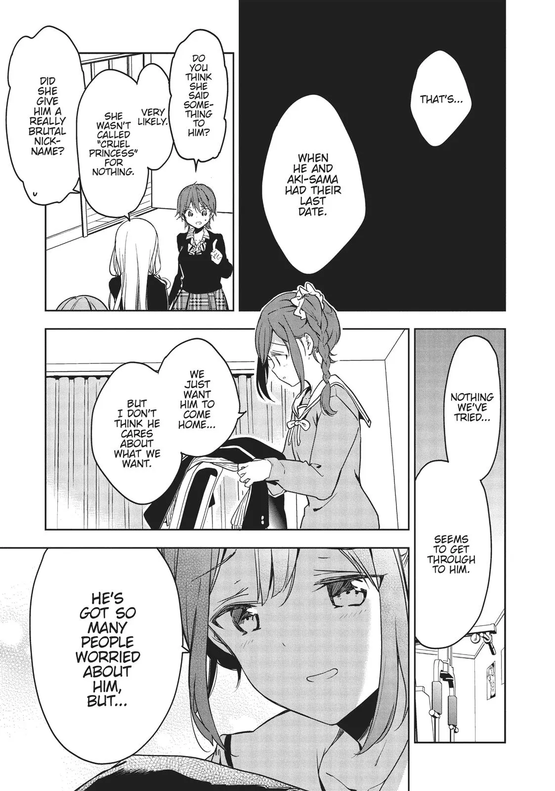 Masamune-kun no Revenge - Chapter 47 - Page 17