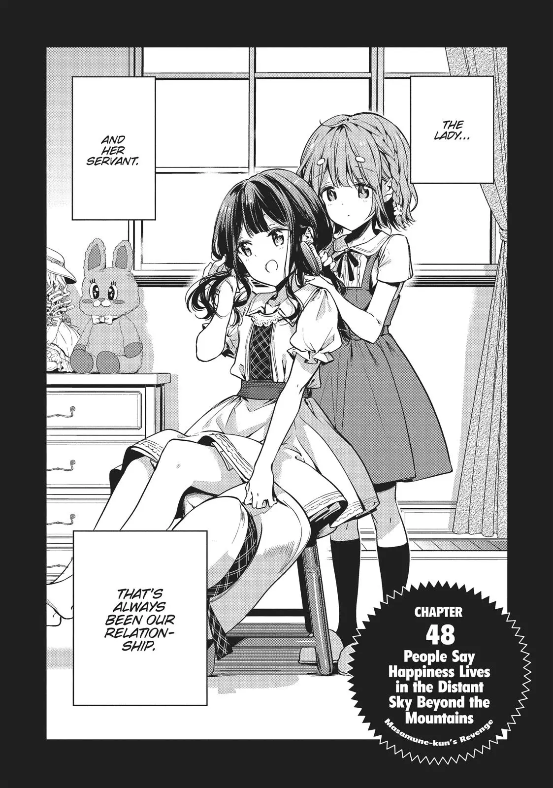 Masamune-kun no Revenge - Chapter 48 - Page 1