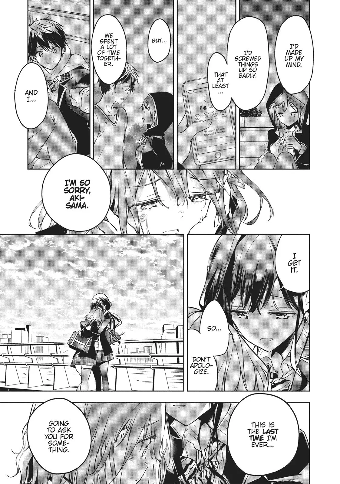 Masamune-kun no Revenge - Chapter 48 - Page 9