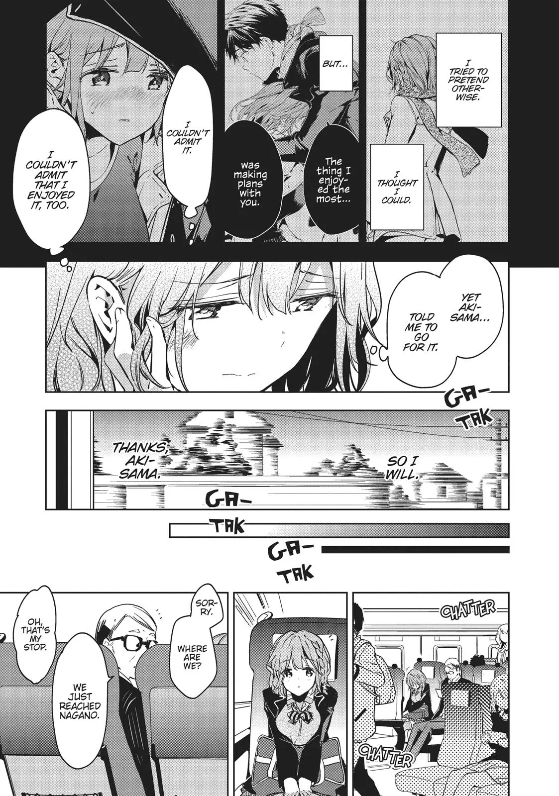 Masamune-kun no Revenge - Chapter 48 - Page 23
