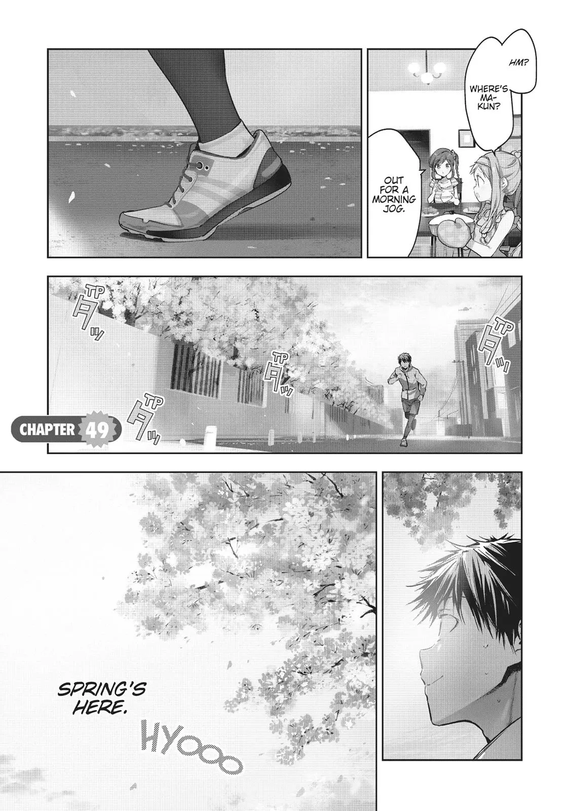 Masamune-kun no Revenge - Chapter 49 - Page 1