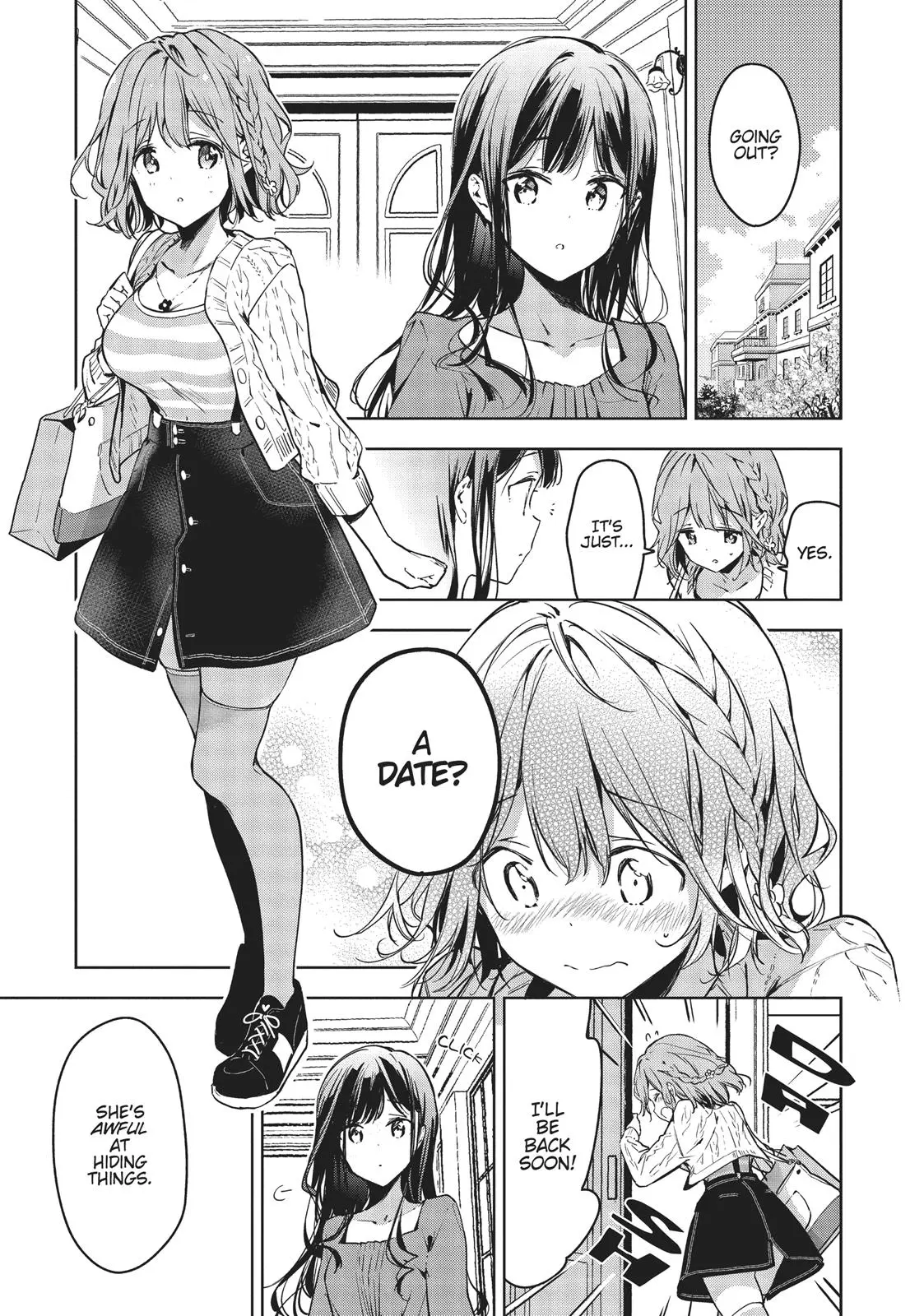 Masamune-kun no Revenge - Chapter 49 - Page 4