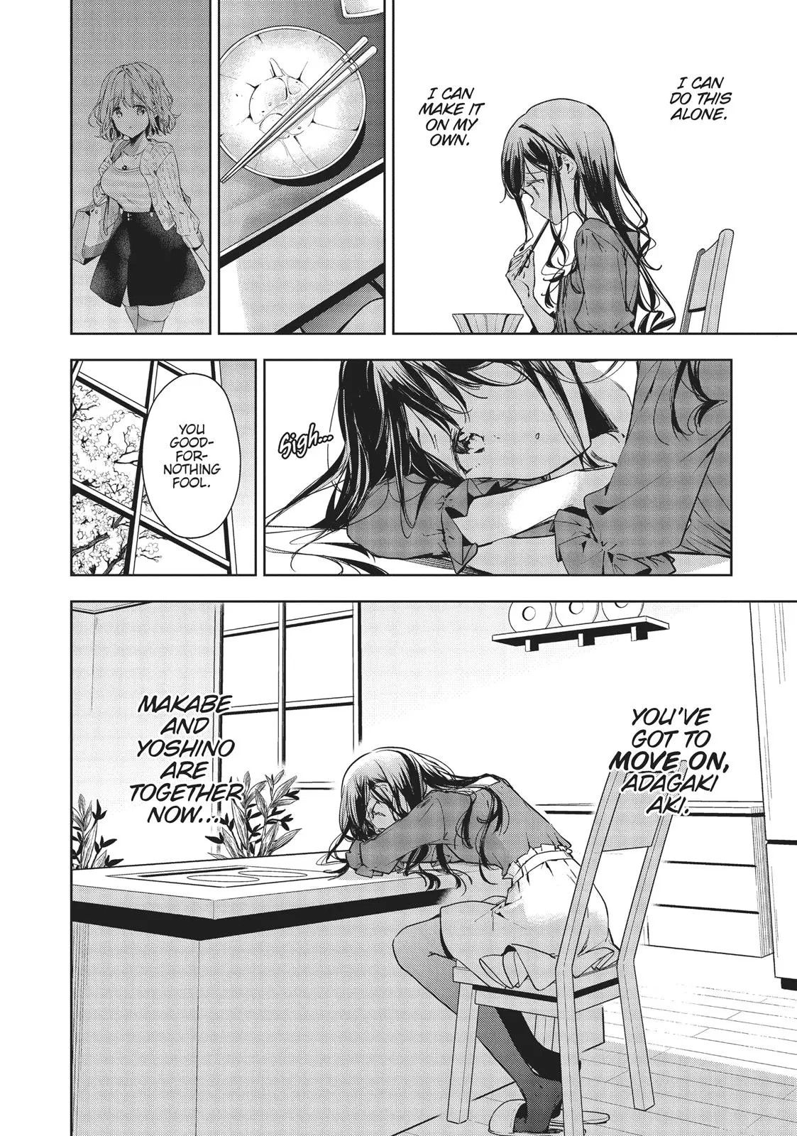 Masamune-kun no Revenge - Chapter 49 - Page 9