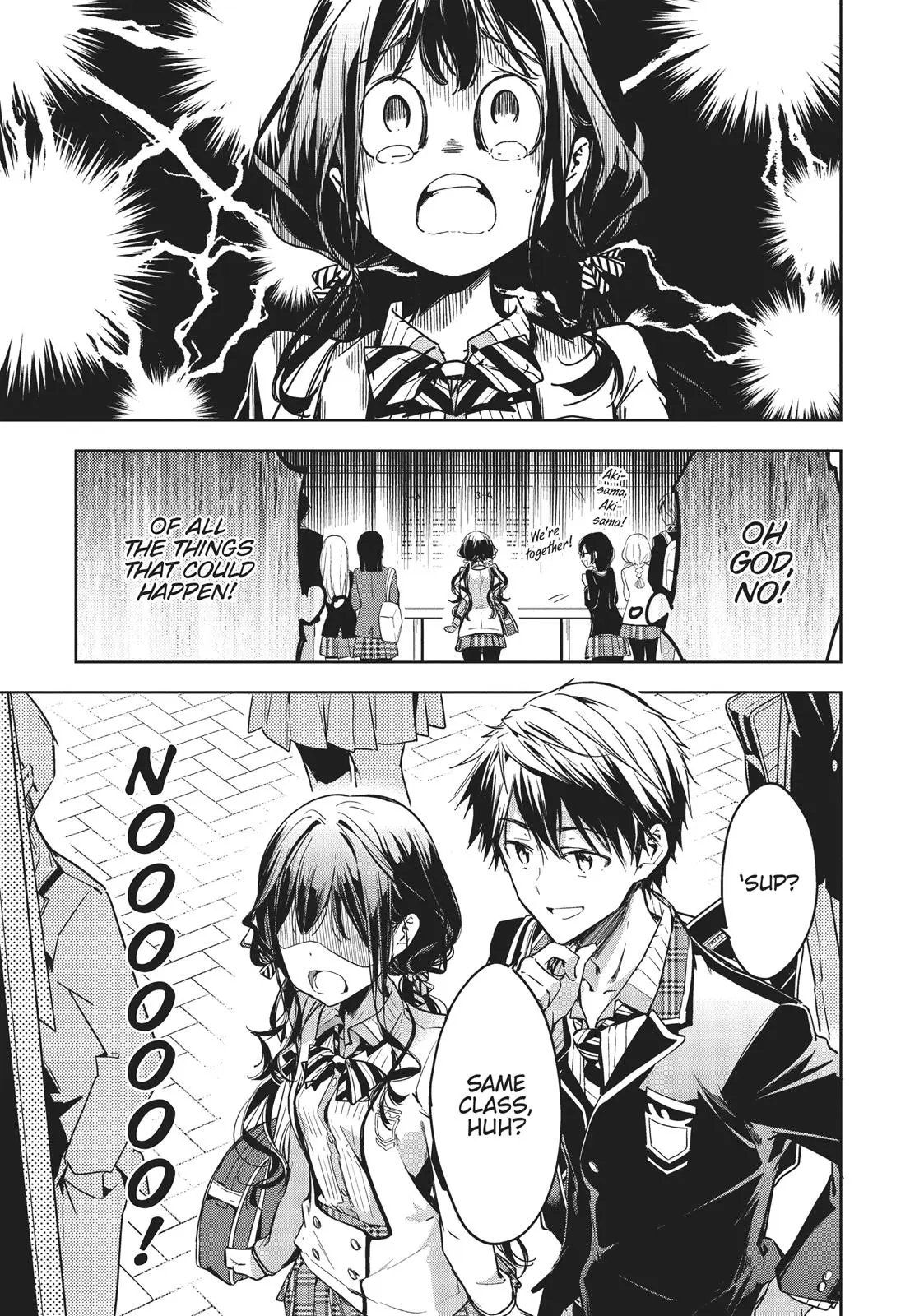 Masamune-kun no Revenge - Chapter 49 - Page 12