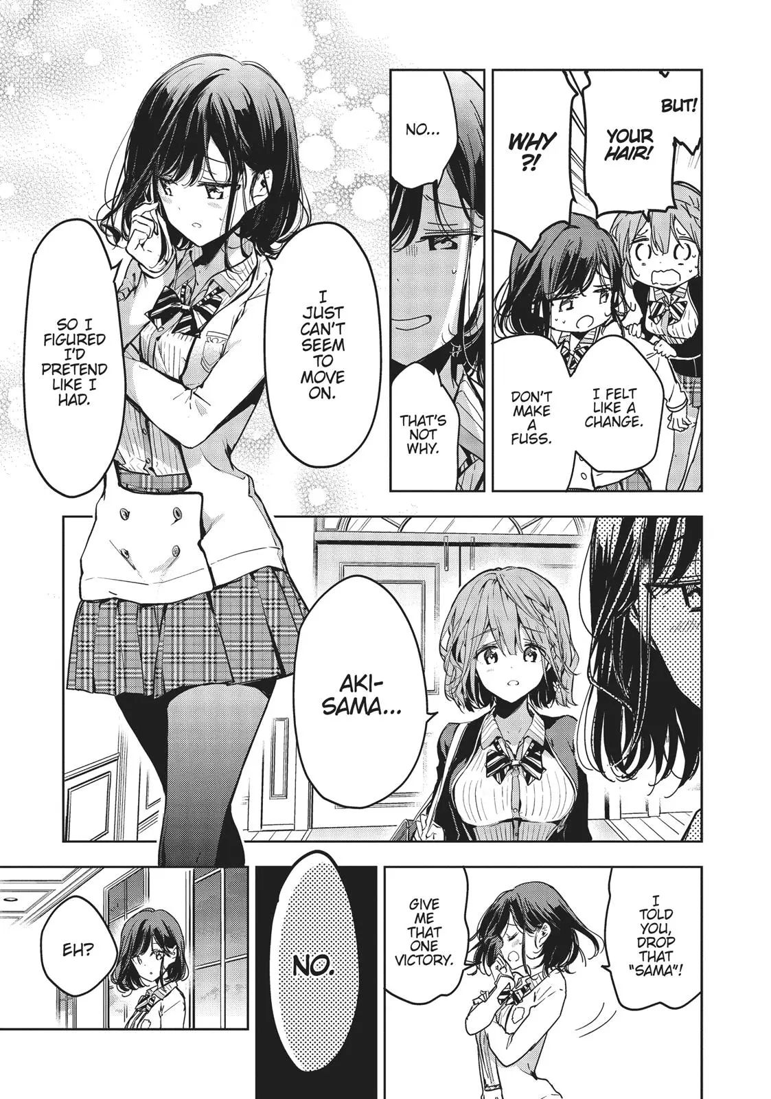 Masamune-kun no Revenge - Chapter 49 - Page 22