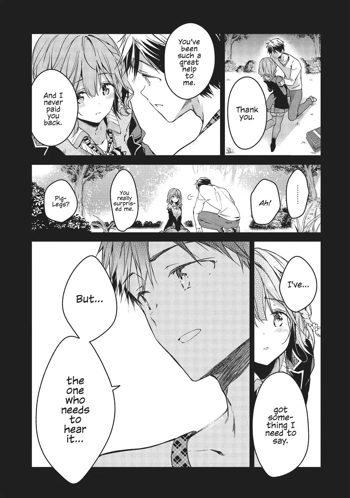 Masamune-kun no Revenge - Chapter 49 - Page 36