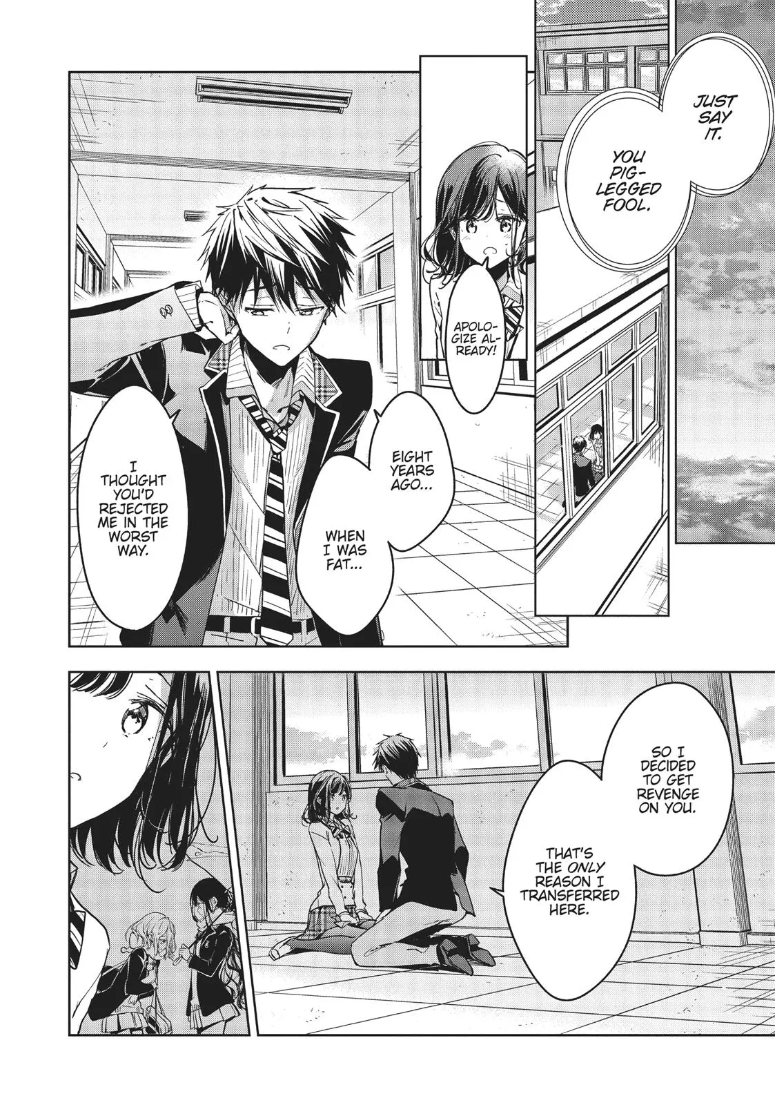 Masamune-kun no Revenge - Chapter 49 - Page 38