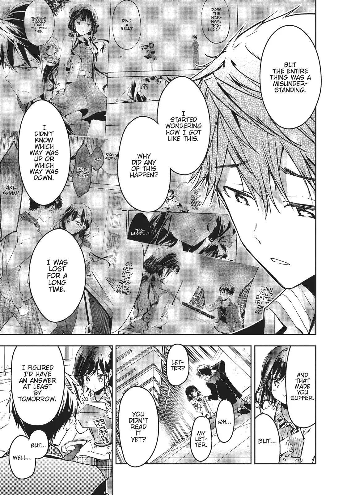 Masamune-kun no Revenge - Chapter 49 - Page 39