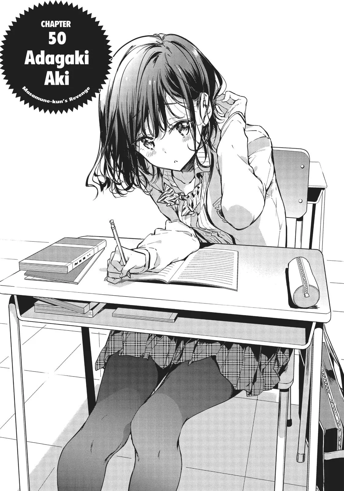 Masamune-kun no Revenge - Chapter 50 END - Page 4