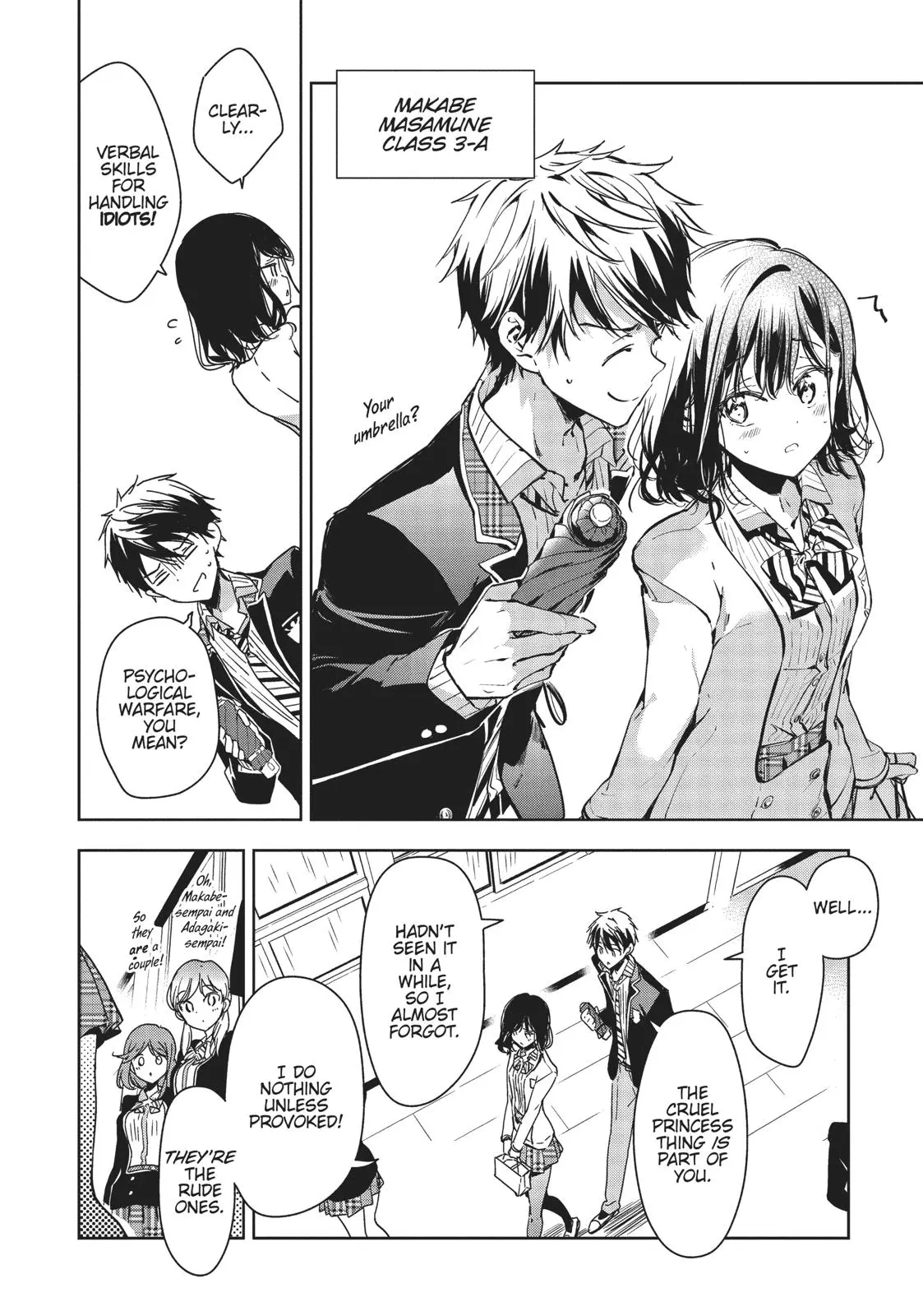 Masamune-kun no Revenge - Chapter 50 END - Page 13