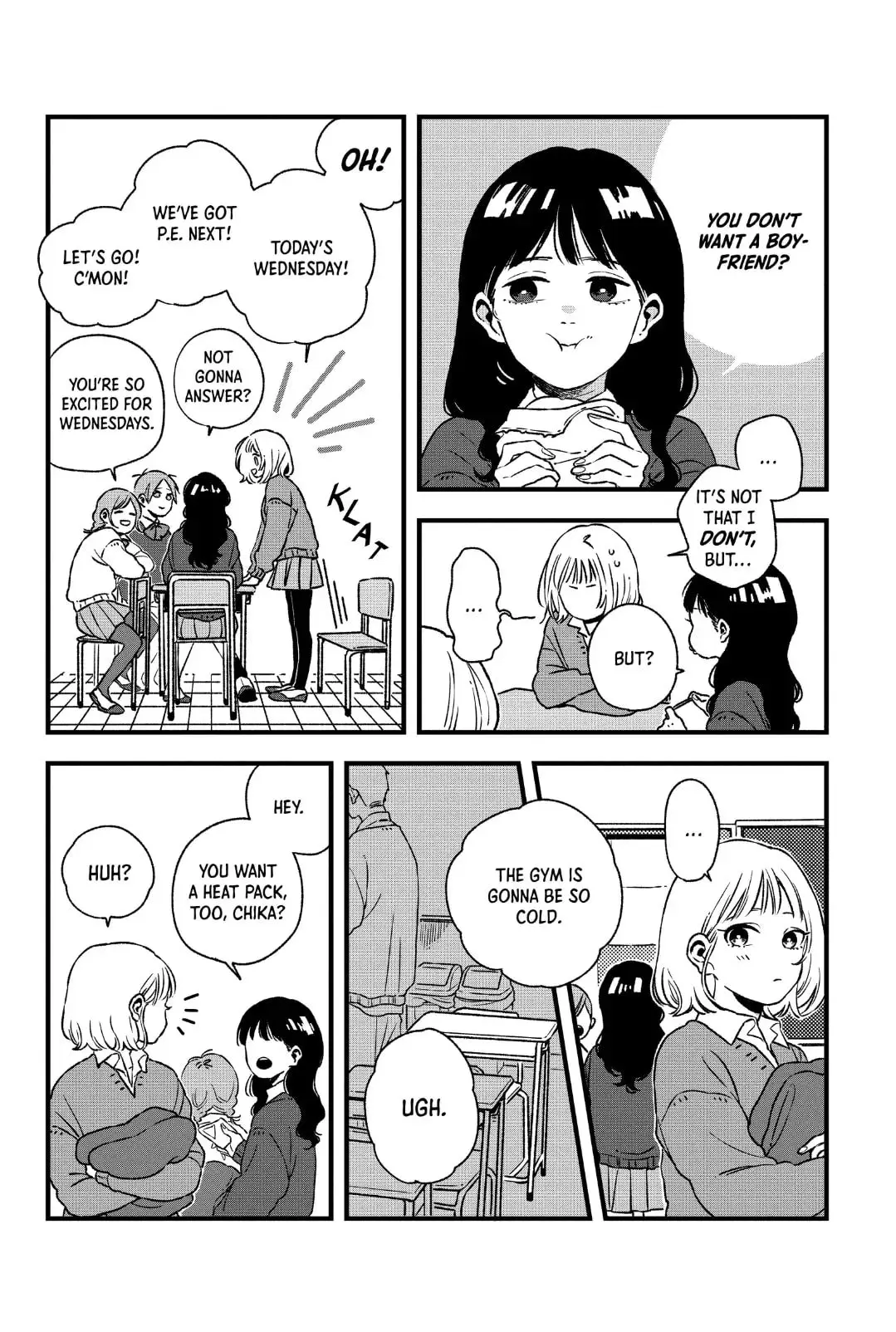 Our Aimless Nights - Chapter 1 - Page 2