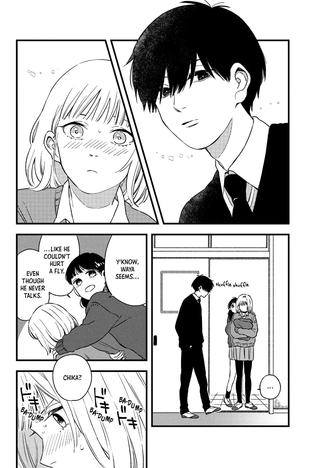 Our Aimless Nights - Chapter 1 - Page 4
