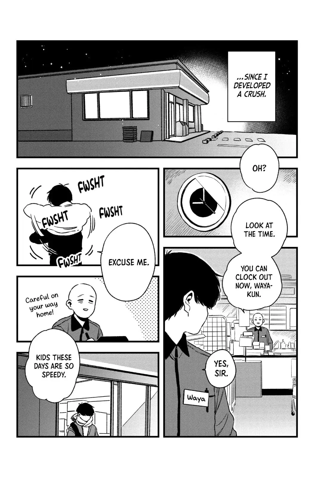Our Aimless Nights - Chapter 1 - Page 6