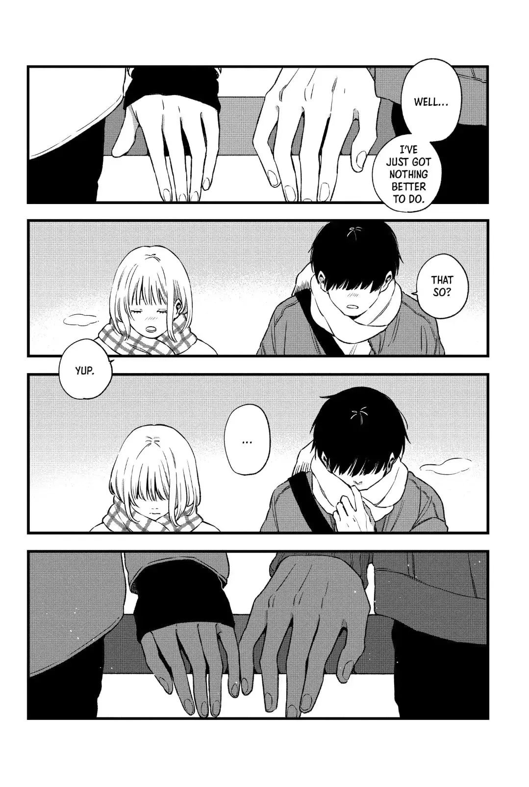 Our Aimless Nights - Chapter 1 - Page 10