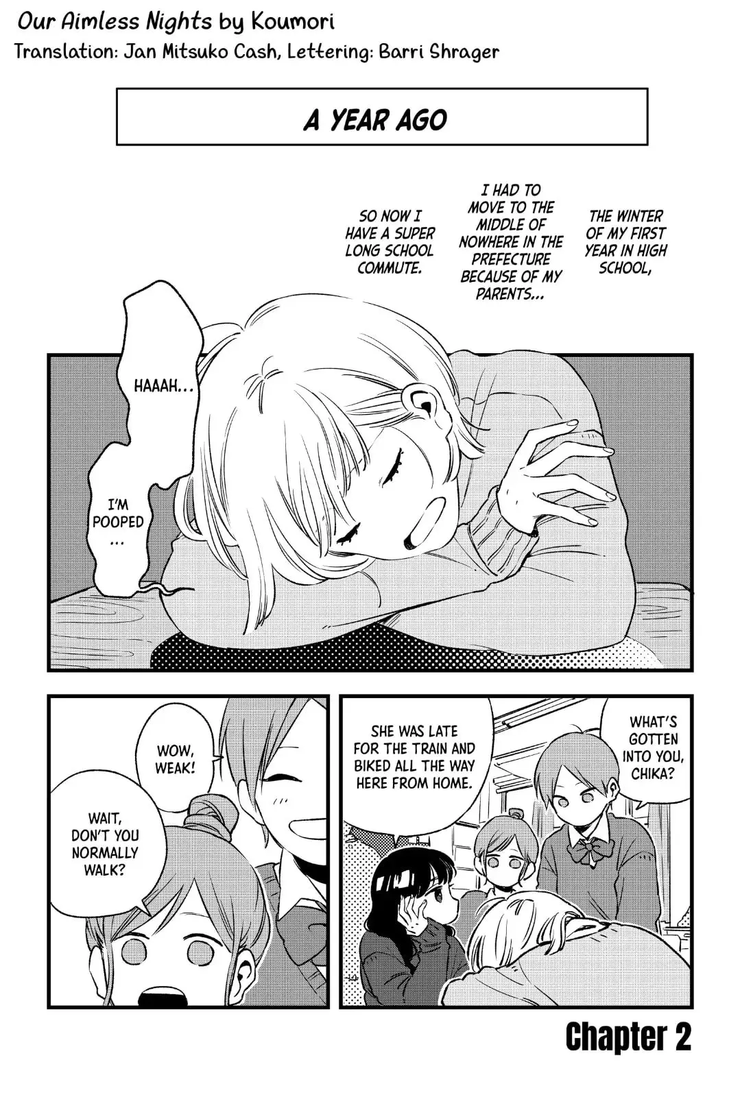 Our Aimless Nights - Chapter 2 - Page 1