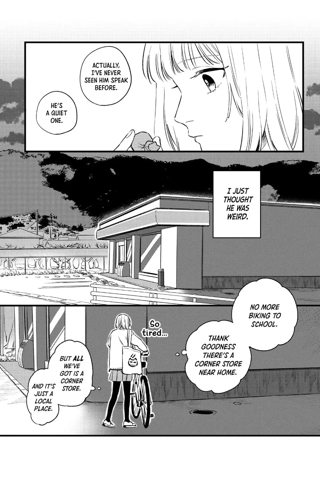 Our Aimless Nights - Chapter 2 - Page 6