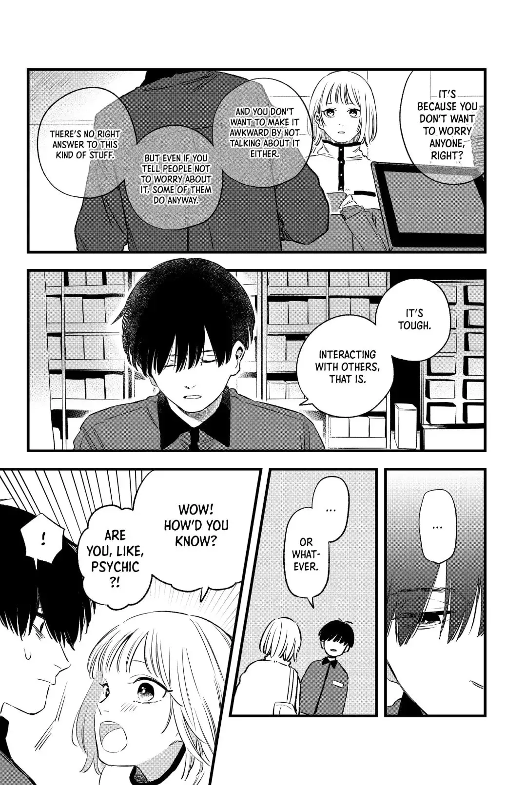 Our Aimless Nights - Chapter 2 - Page 11
