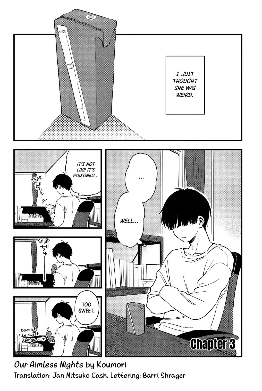 Our Aimless Nights - Chapter 3 - Page 1