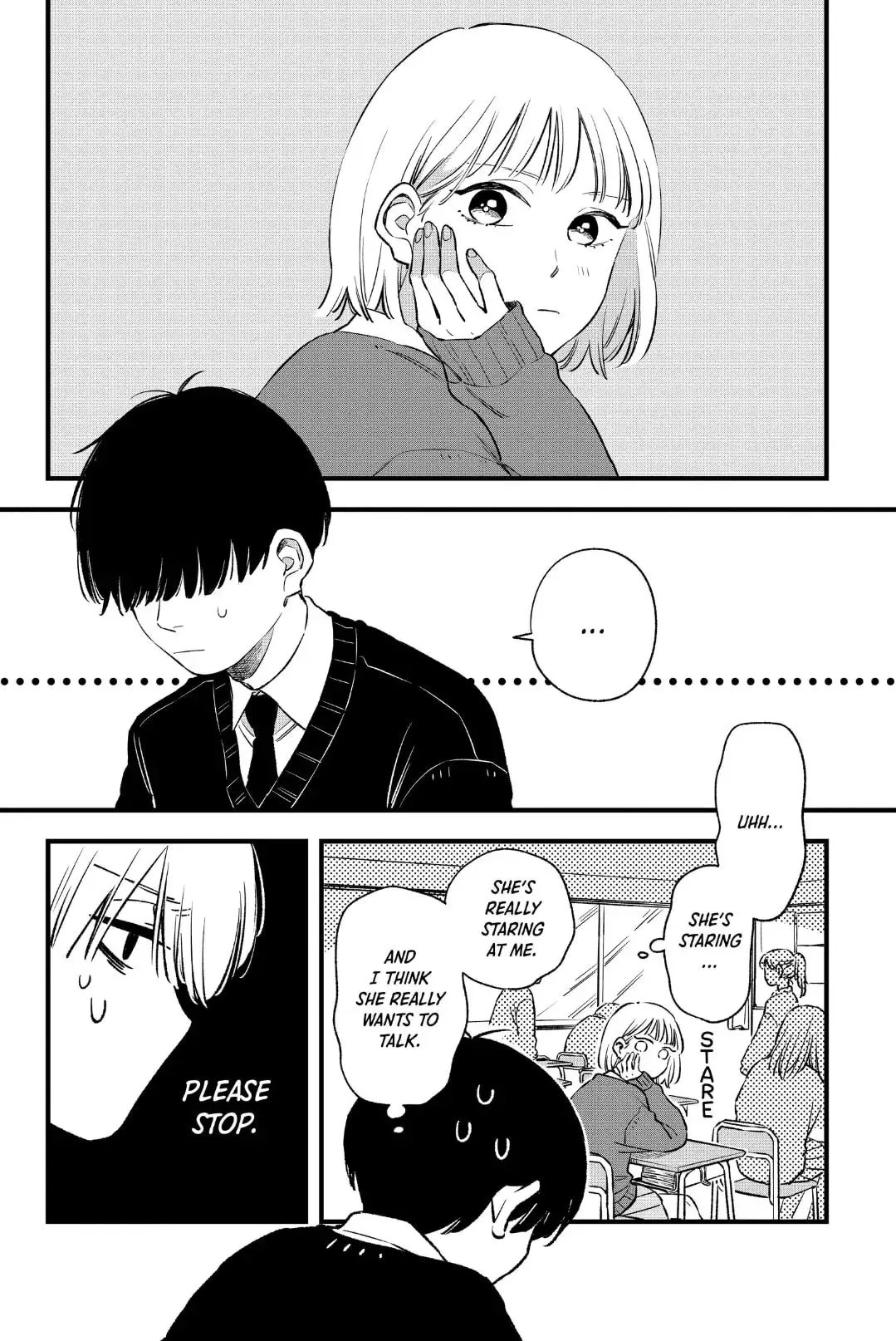 Our Aimless Nights - Chapter 3 - Page 3