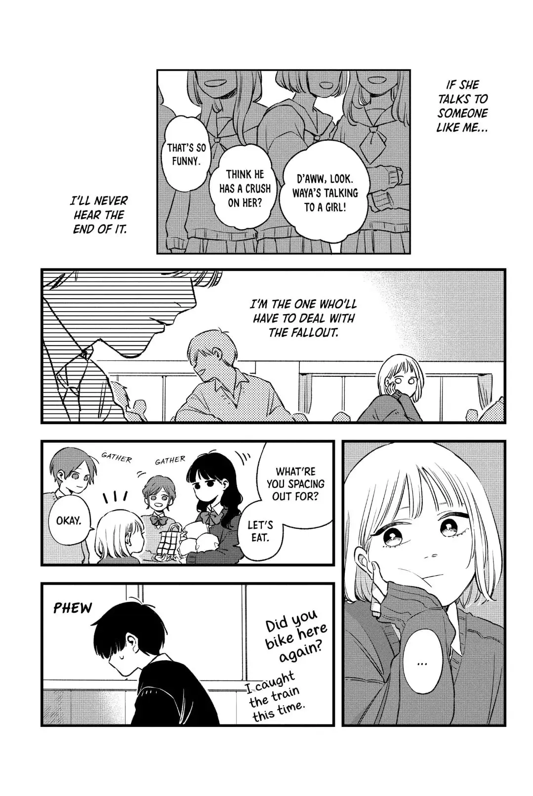 Our Aimless Nights - Chapter 3 - Page 4