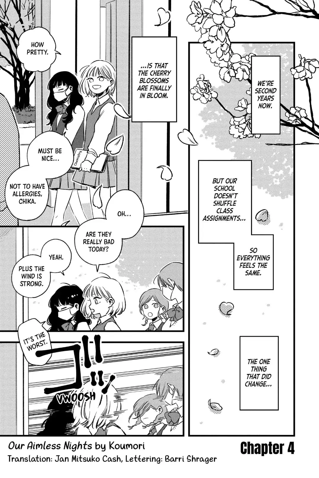 Our Aimless Nights - Chapter 4 - Page 1