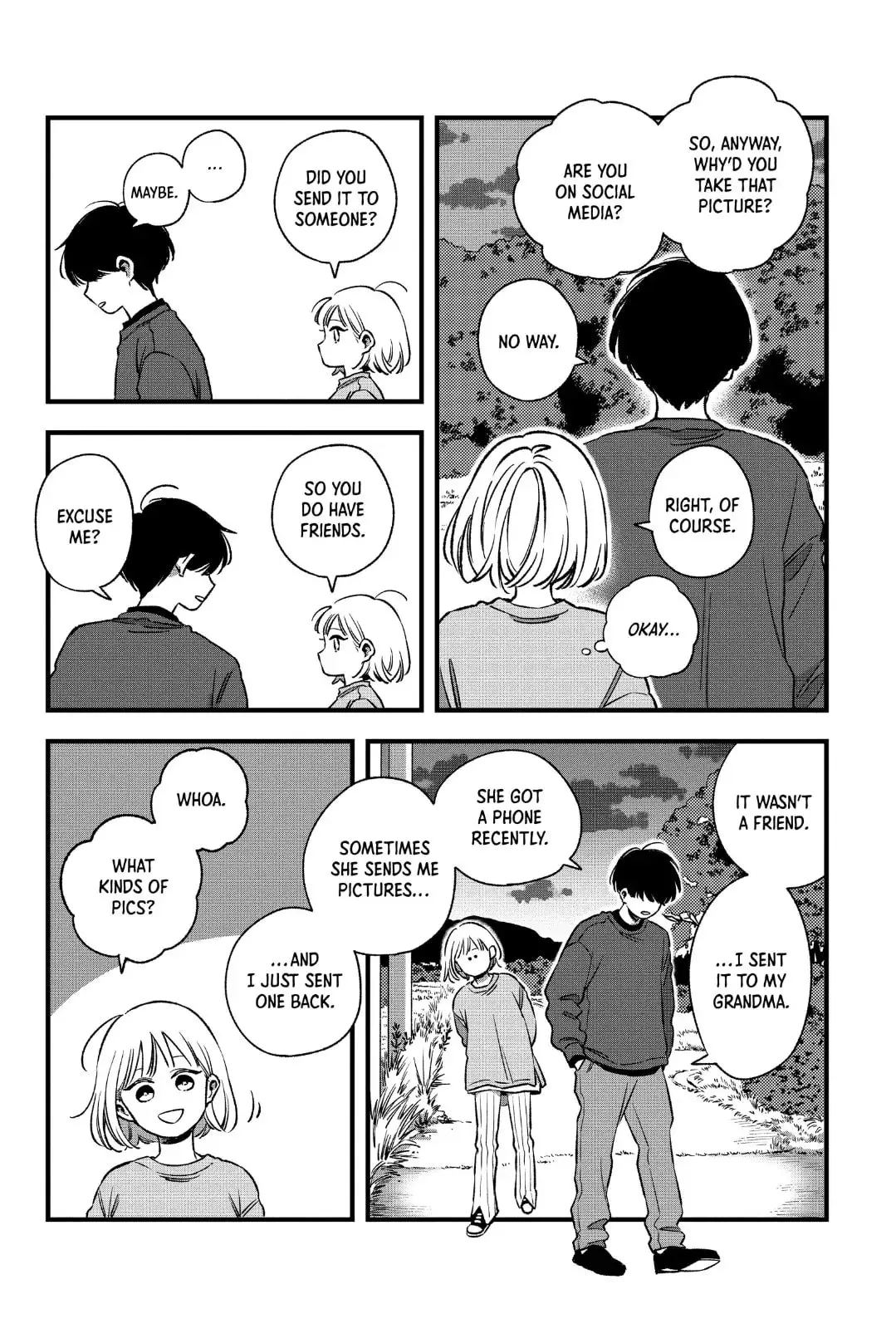 Our Aimless Nights - Chapter 4 - Page 9