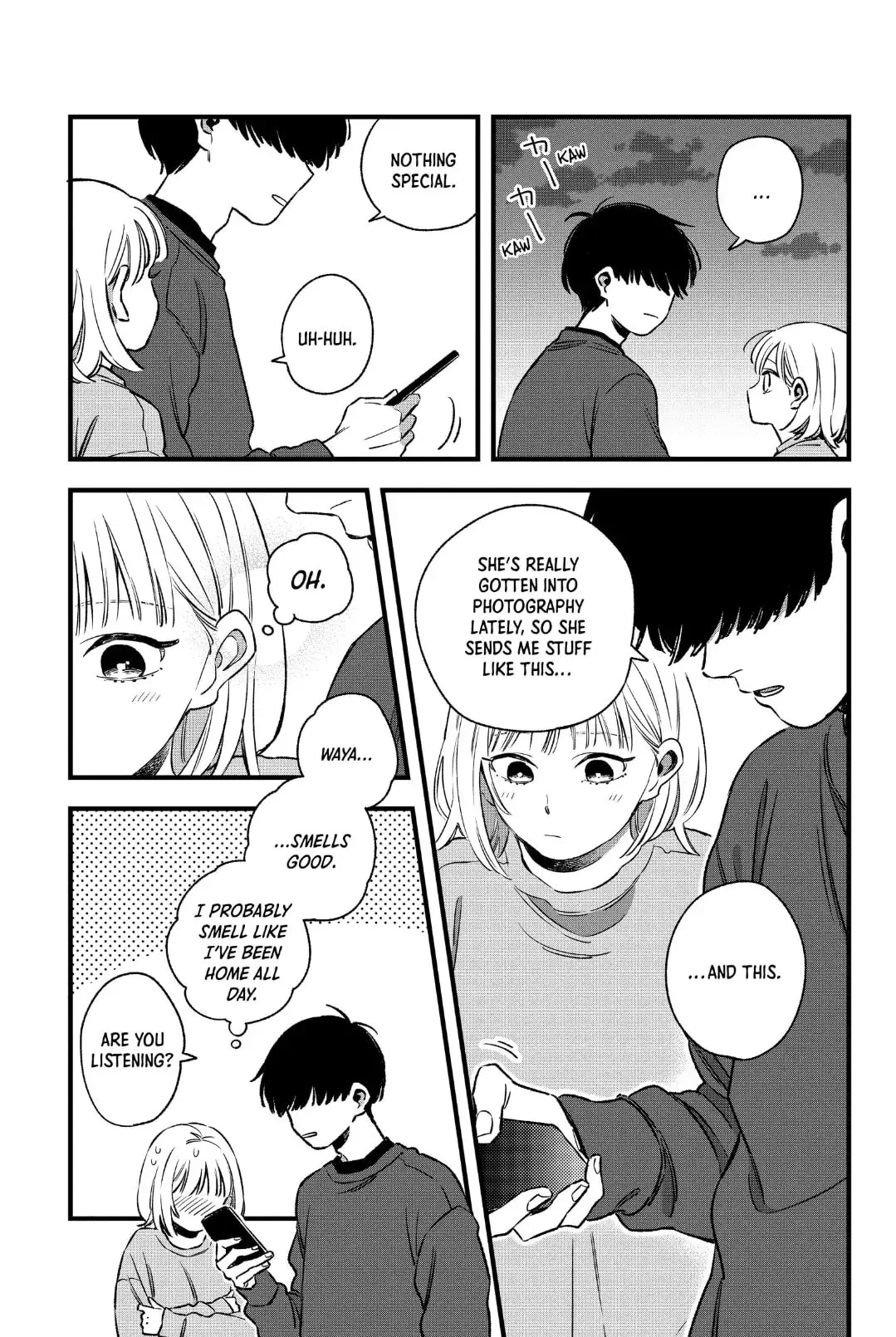 Our Aimless Nights - Chapter 4 - Page 10