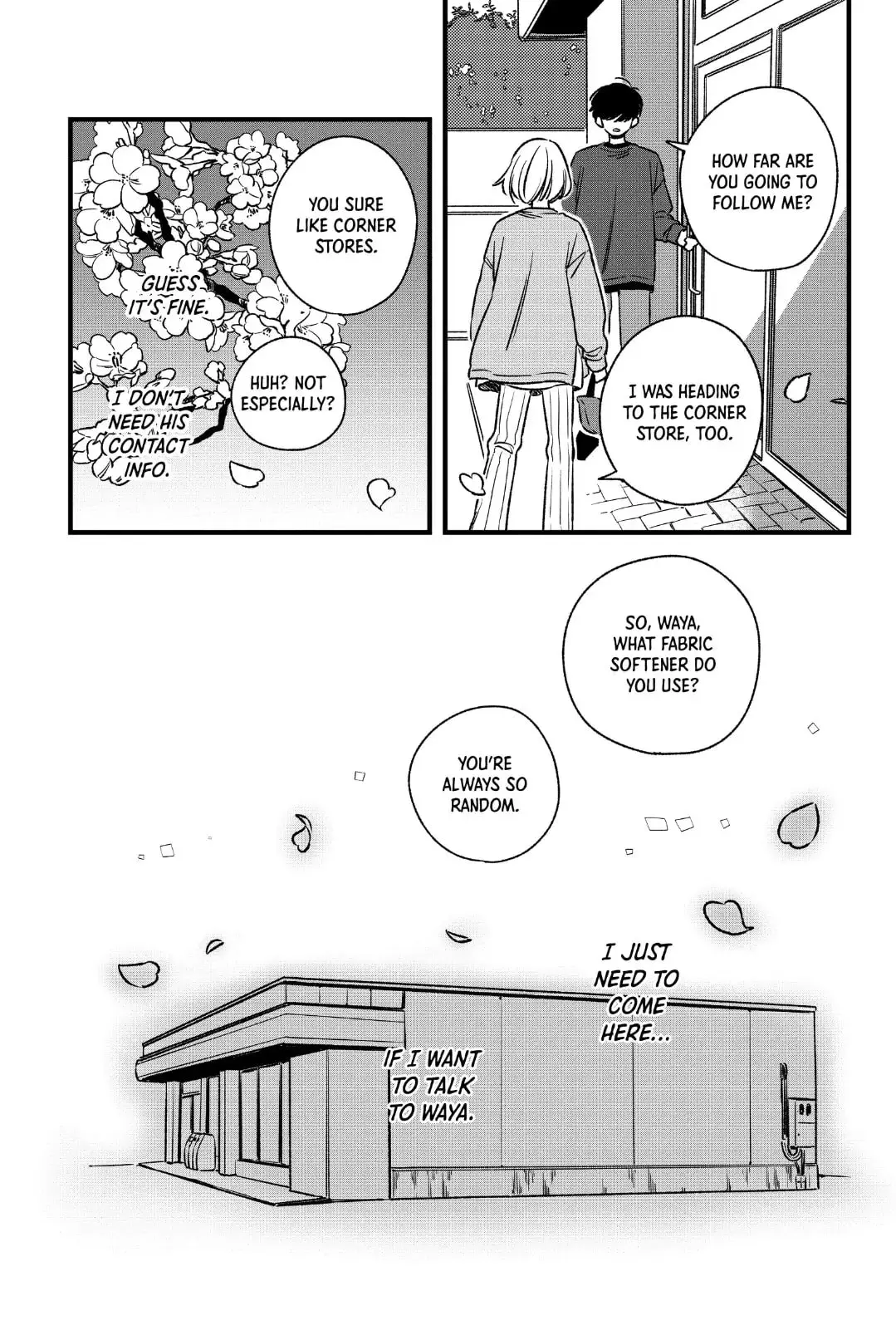Our Aimless Nights - Chapter 4 - Page 16