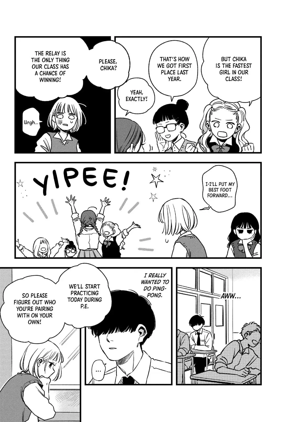 Our Aimless Nights - Chapter 5 - Page 5