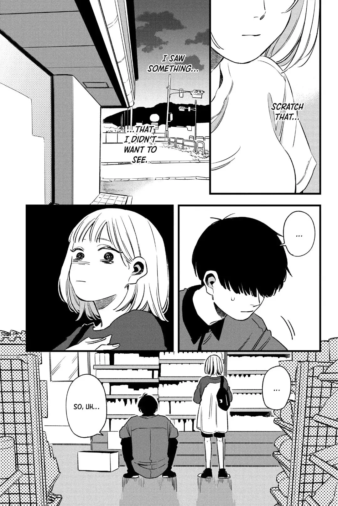 Our Aimless Nights - Chapter 5 - Page 10