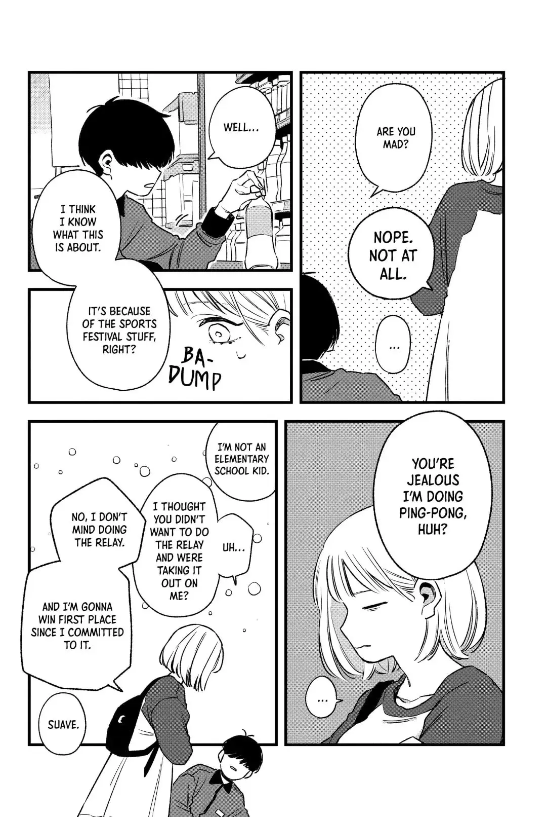 Our Aimless Nights - Chapter 5 - Page 11