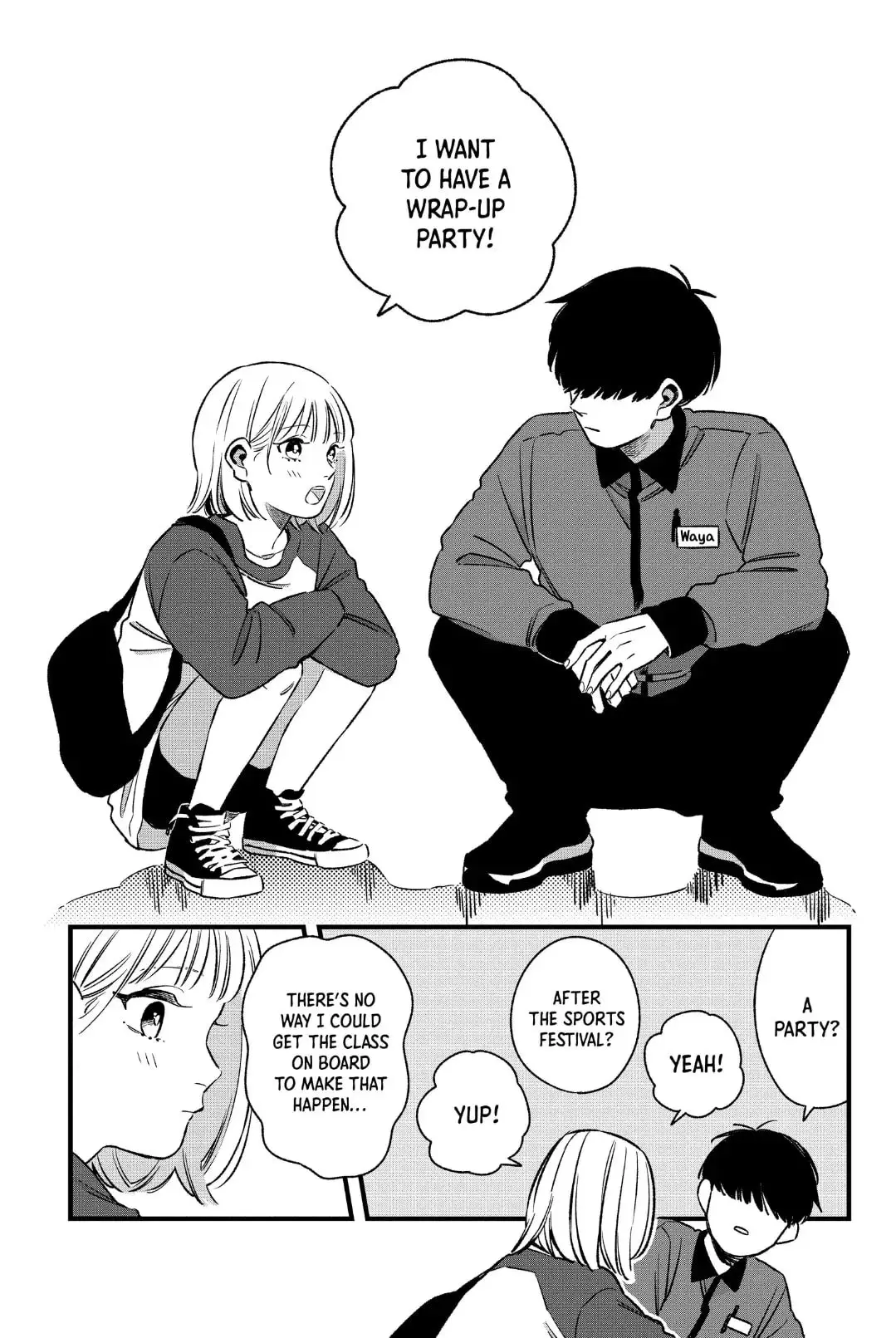 Our Aimless Nights - Chapter 5 - Page 14