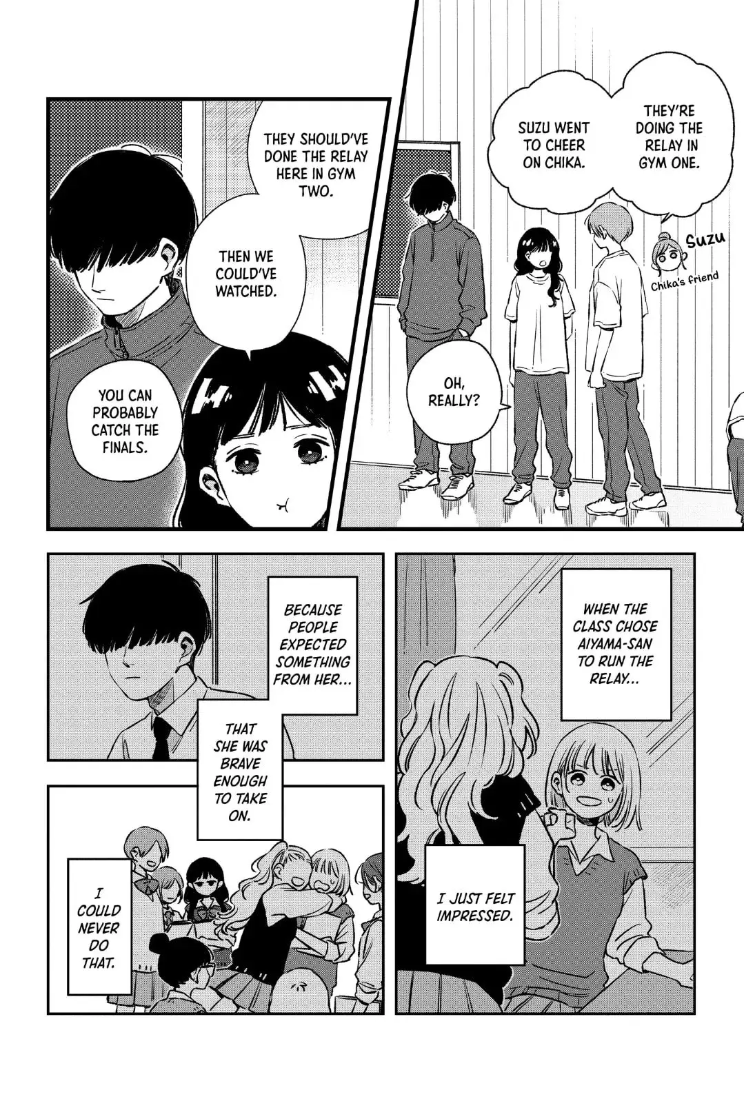 Our Aimless Nights - Chapter 6 - Page 2
