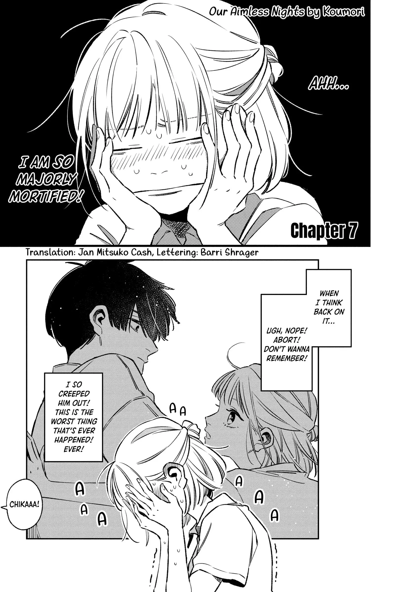 Our Aimless Nights - Chapter 7 - Page 1