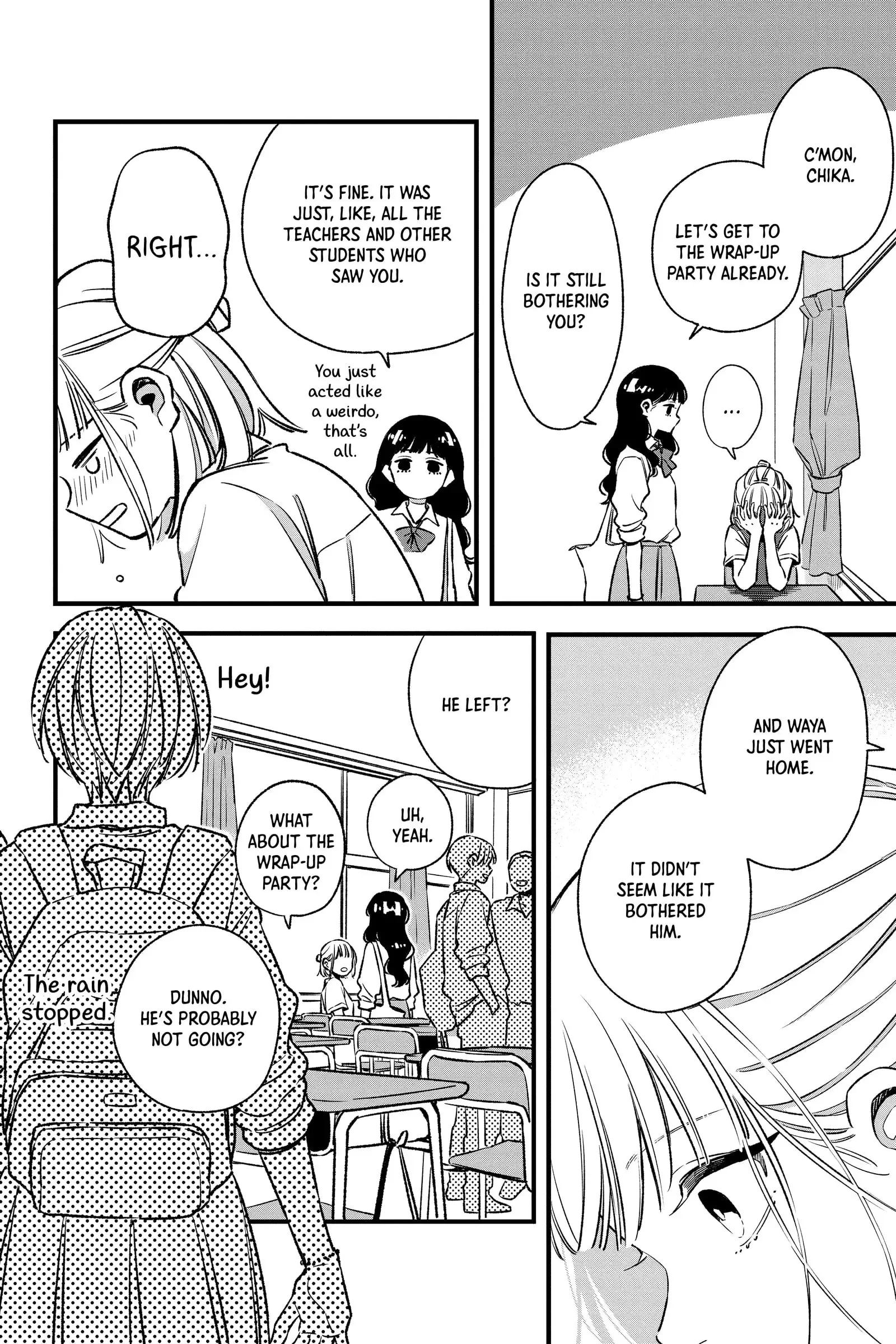 Our Aimless Nights - Chapter 7 - Page 2