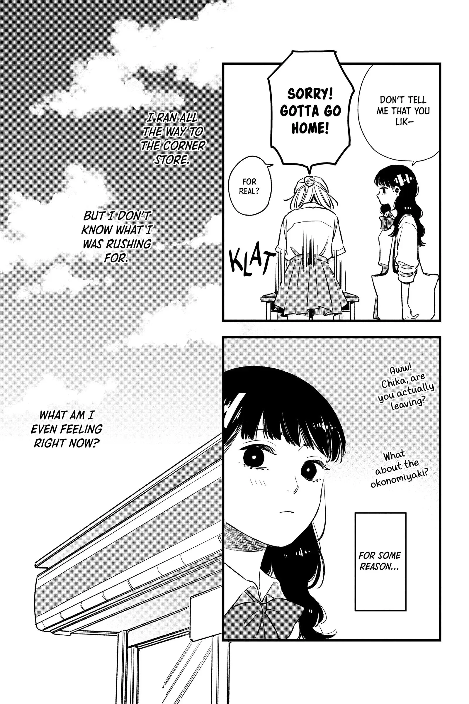 Our Aimless Nights - Chapter 7 - Page 3