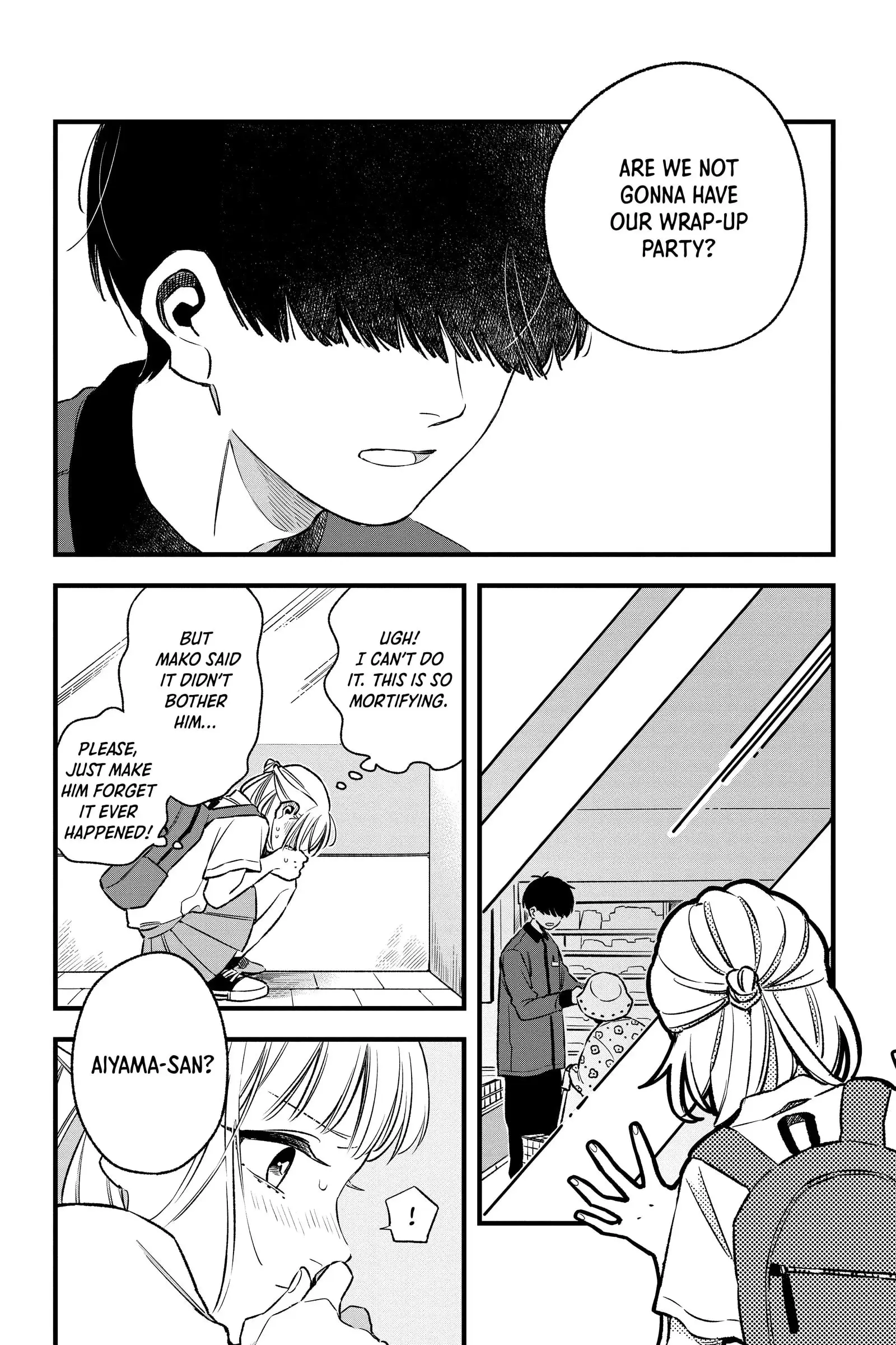 Our Aimless Nights - Chapter 7 - Page 4