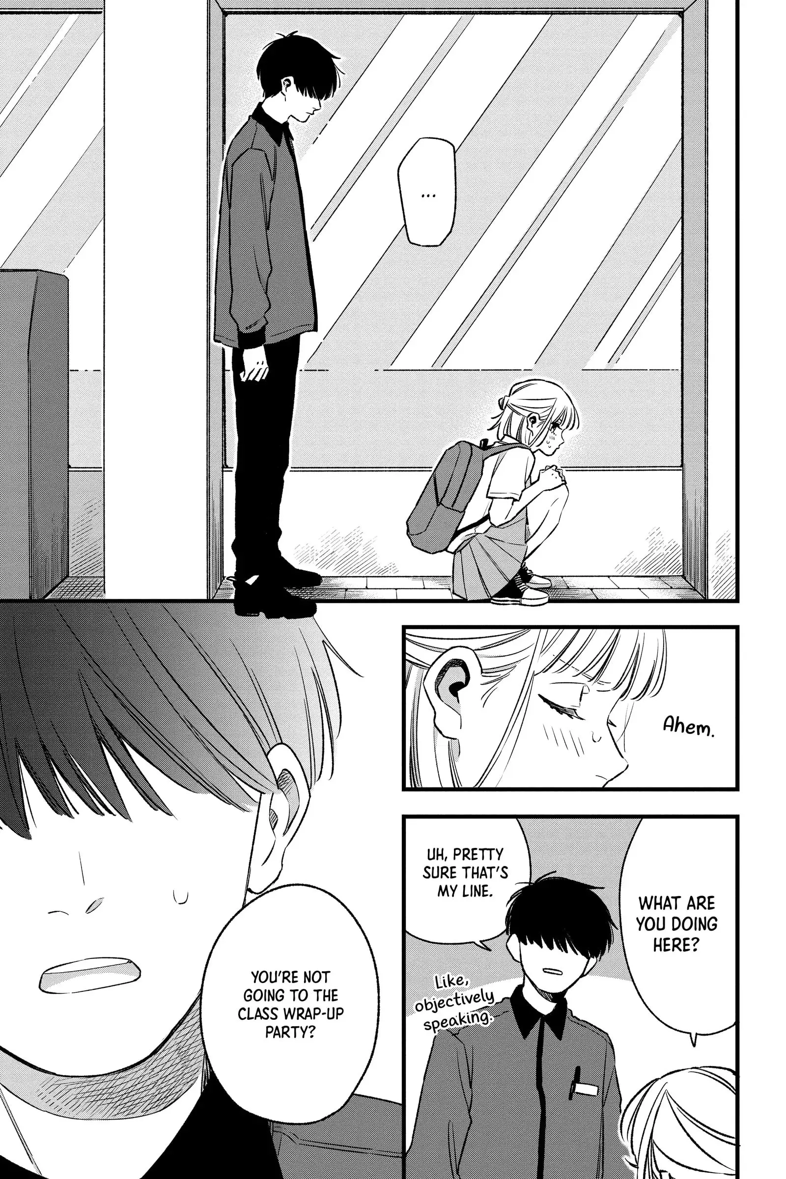 Our Aimless Nights - Chapter 7 - Page 5