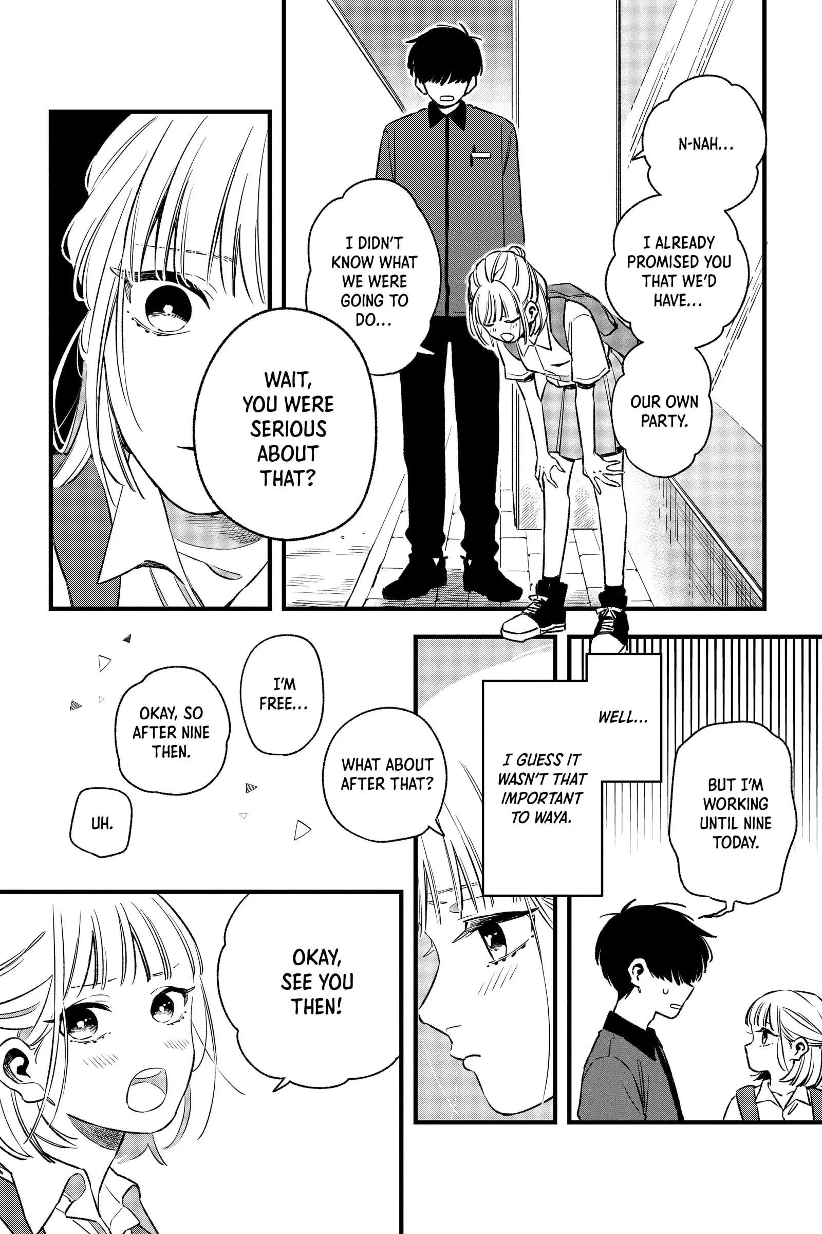 Our Aimless Nights - Chapter 7 - Page 6