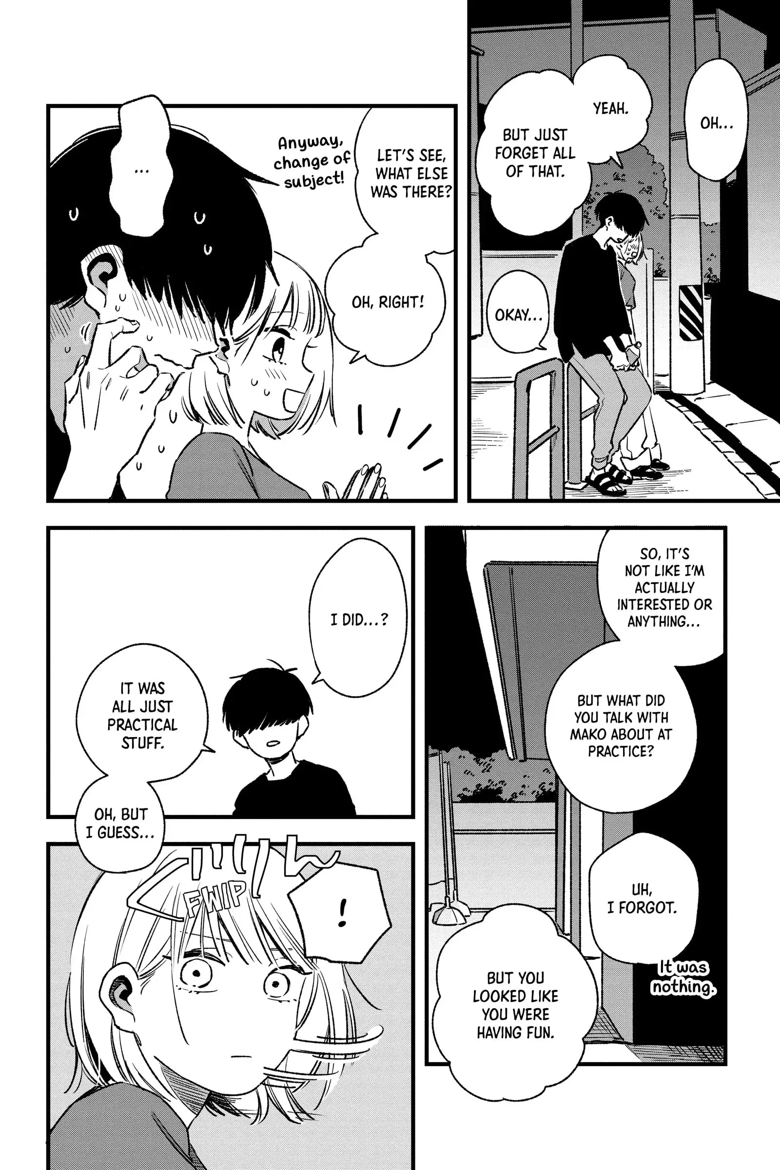 Our Aimless Nights - Chapter 7 - Page 12