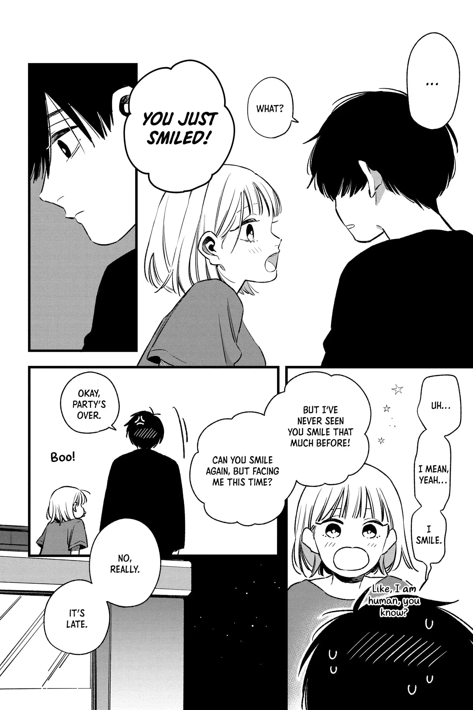Our Aimless Nights - Chapter 7 - Page 14
