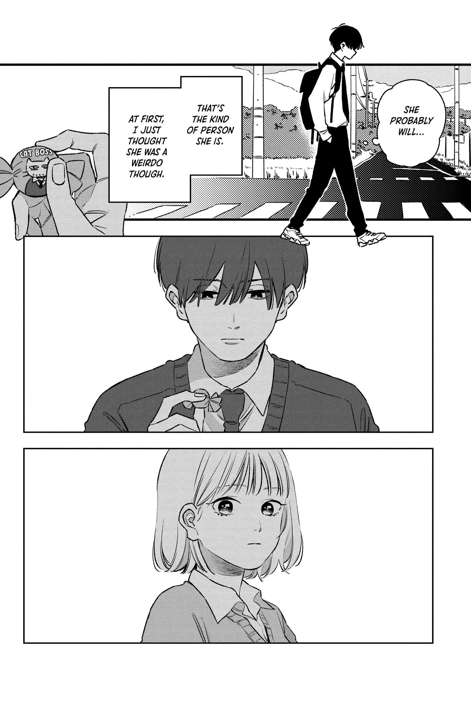 Our Aimless Nights - Chapter 8 - Page 6