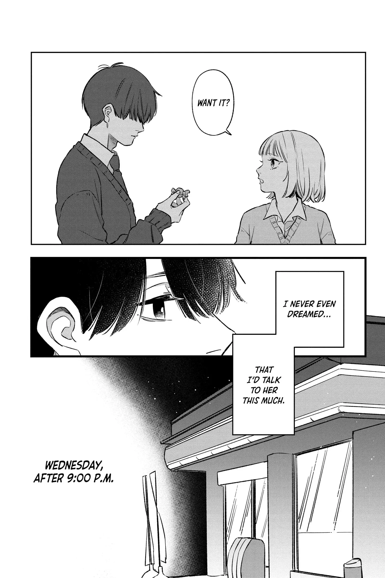 Our Aimless Nights - Chapter 8 - Page 7