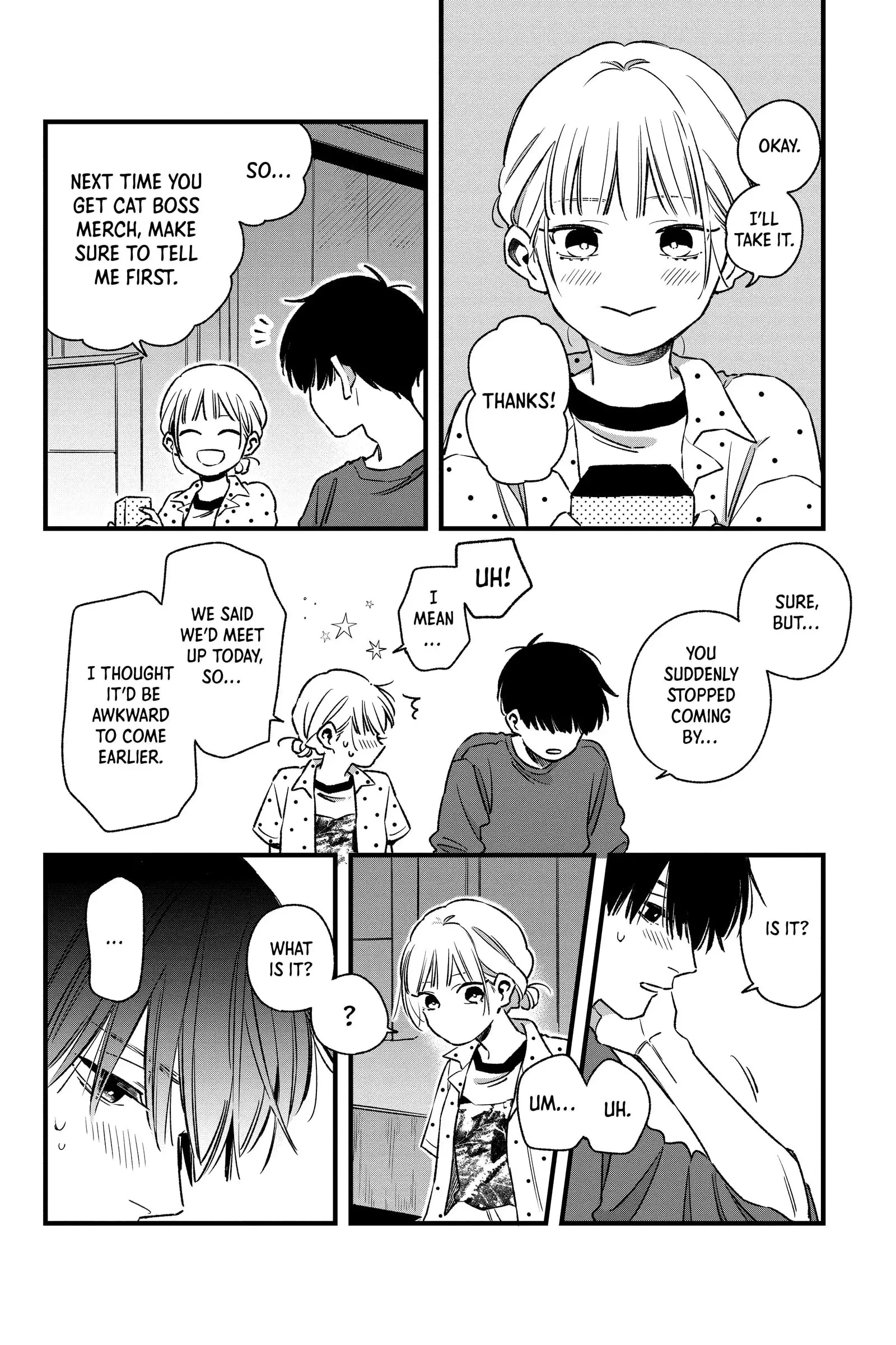 Our Aimless Nights - Chapter 8 - Page 10