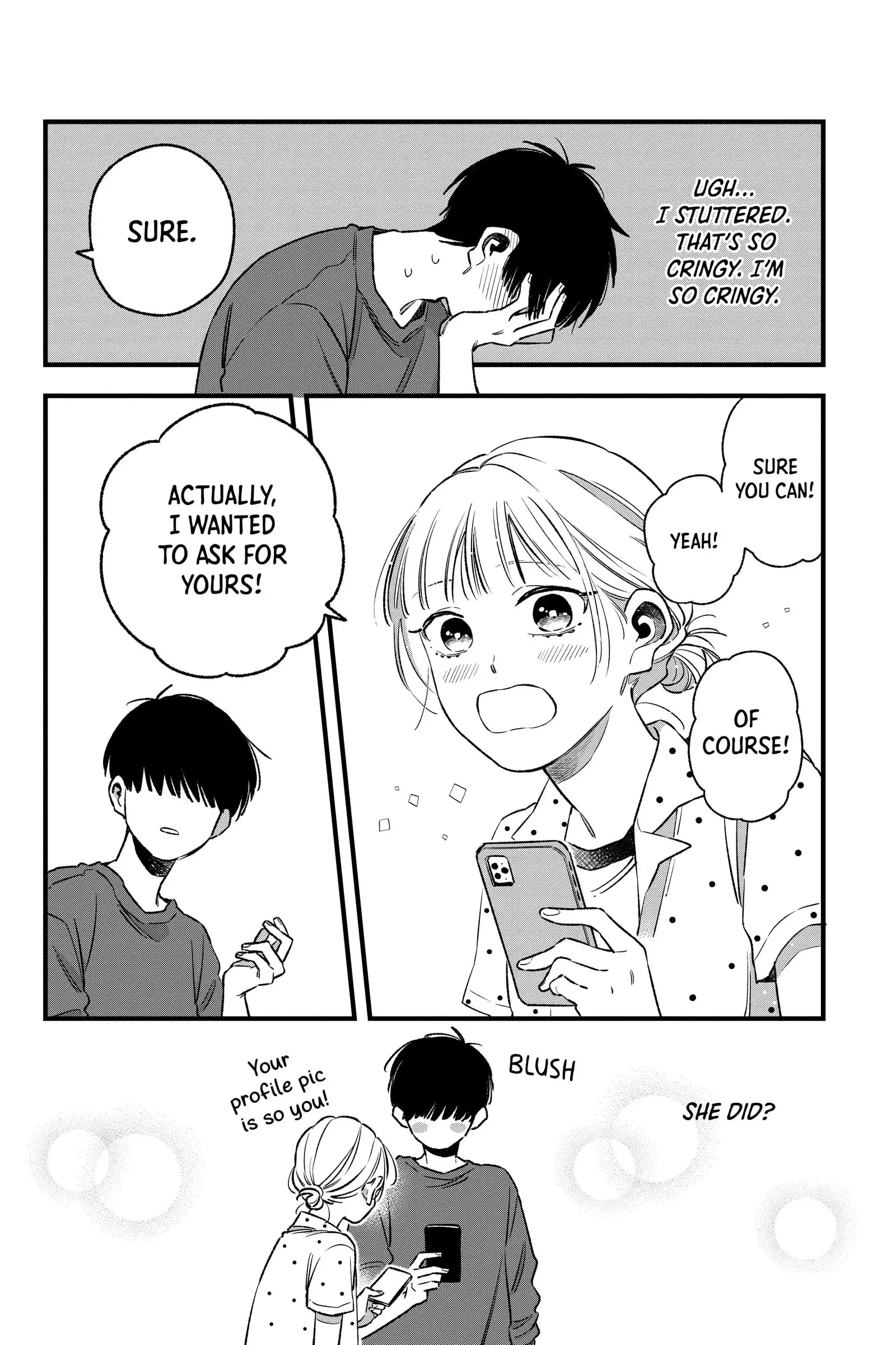 Our Aimless Nights - Chapter 8 - Page 12