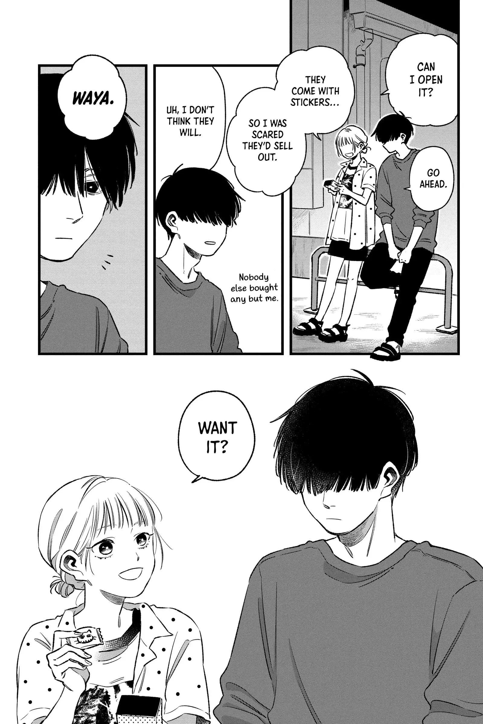 Our Aimless Nights - Chapter 8 - Page 13