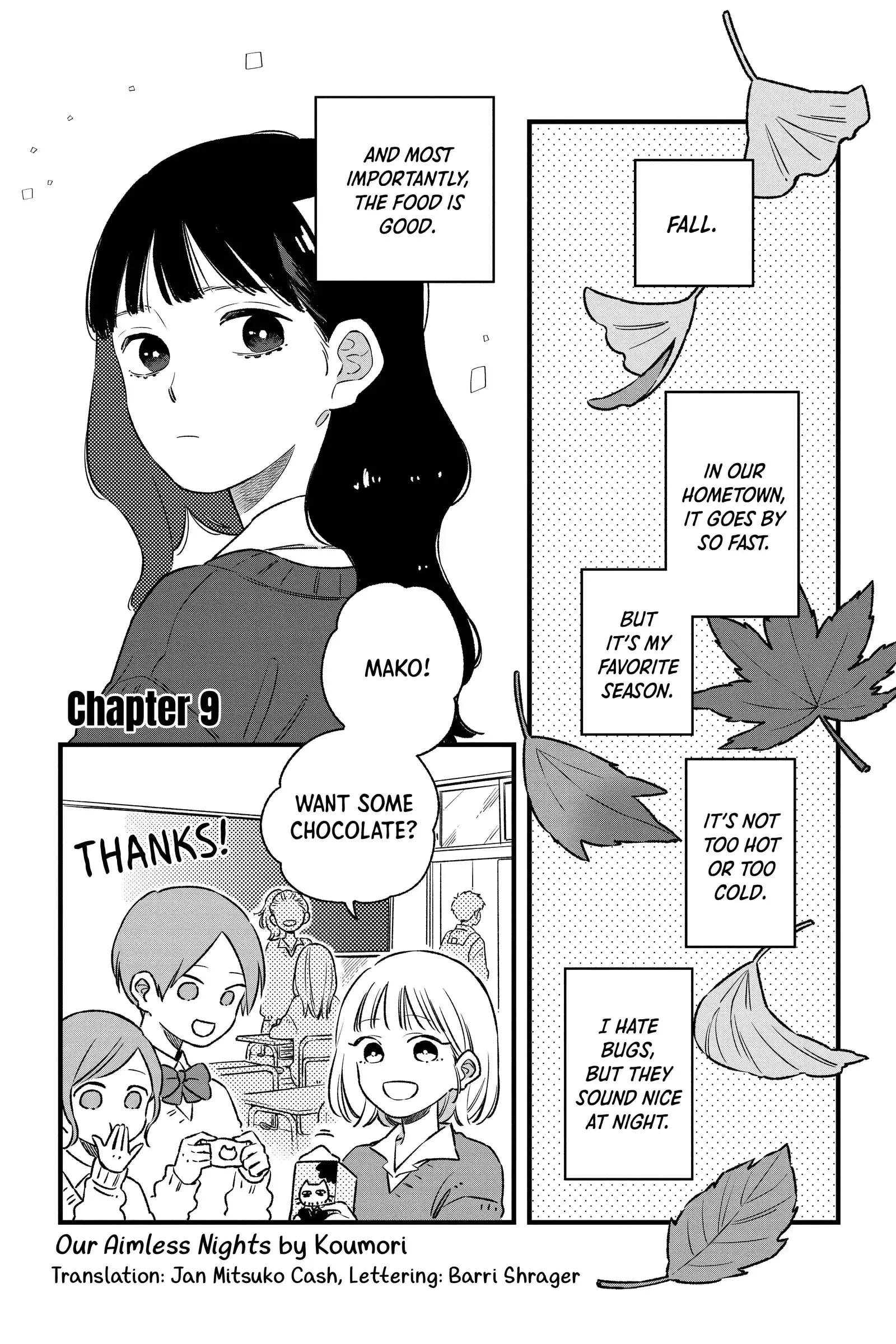 Our Aimless Nights - Chapter 9 - Page 1