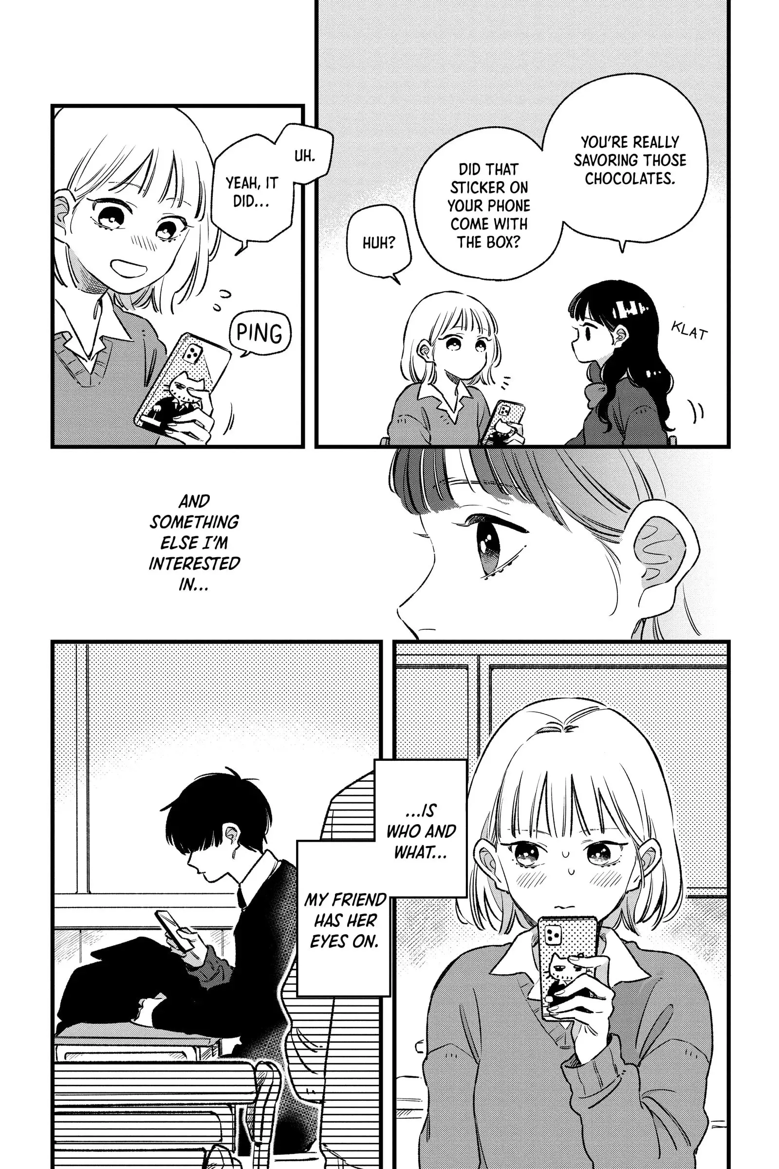 Our Aimless Nights - Chapter 9 - Page 3